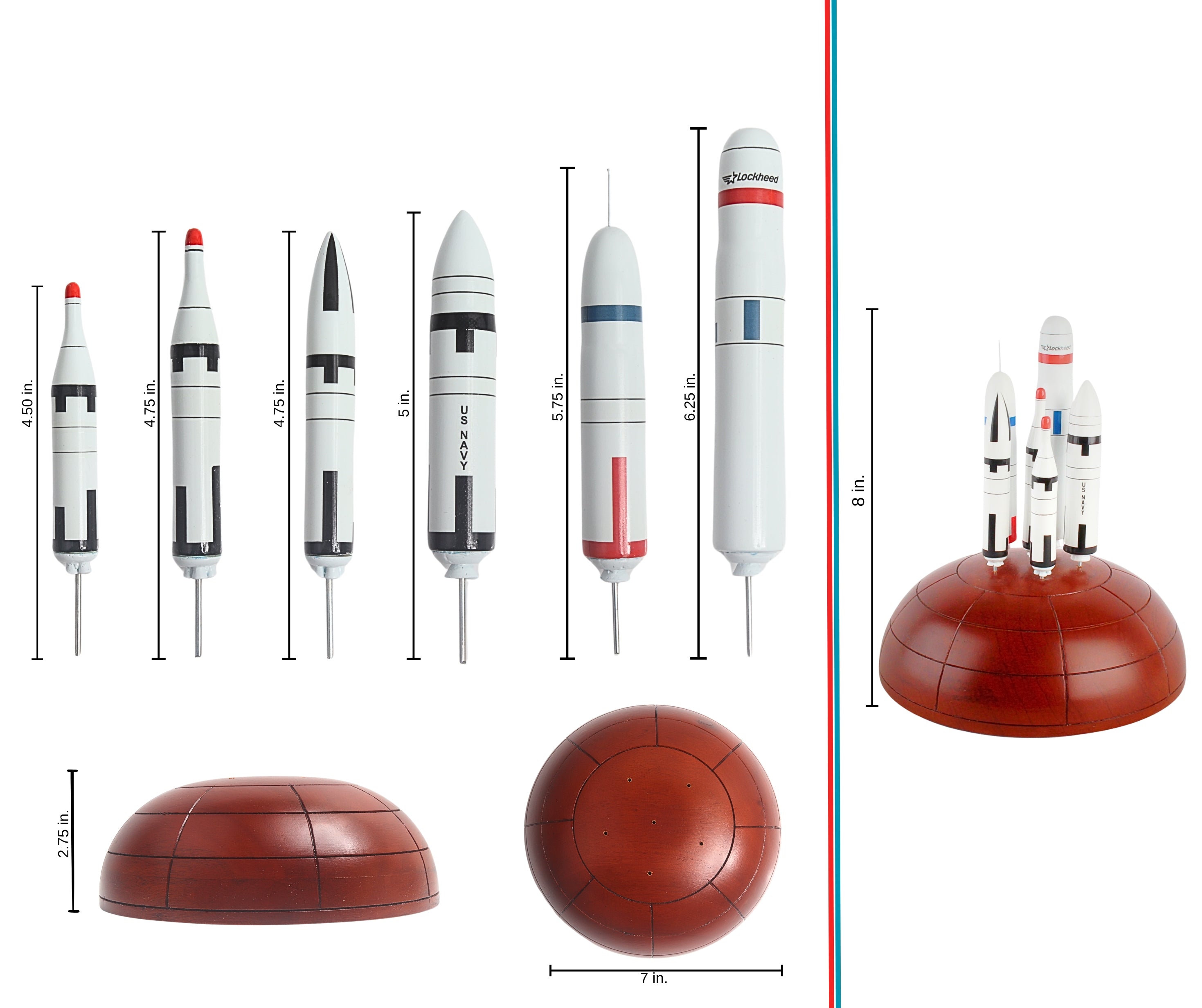 EXEC SER SUBMARINE FLEET MISSILE 1/100 (CSFMT) (**)