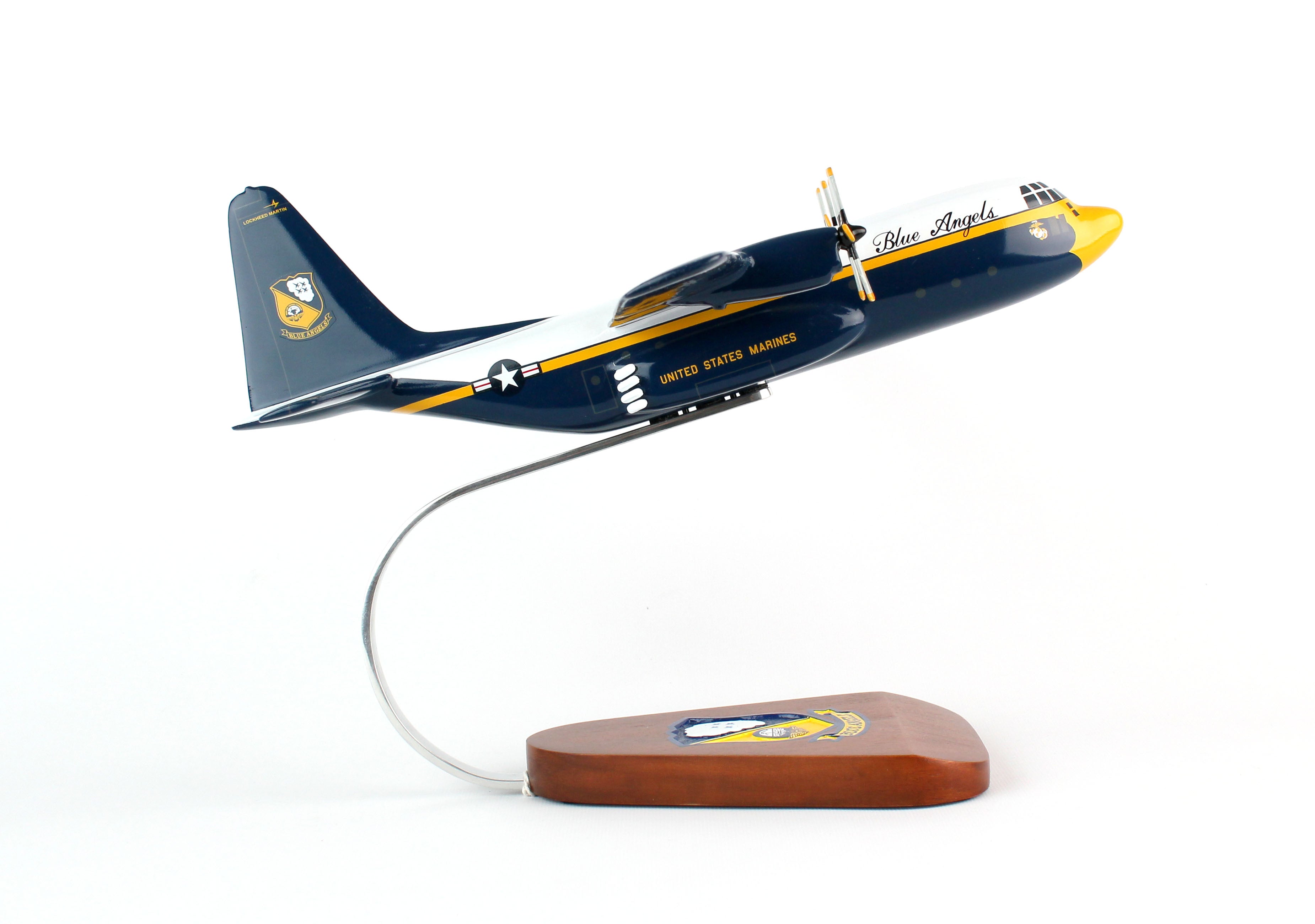 EXEC SER C-130 BLUE ANGELS 1/84 FAT ALBERT (AC130BA) (**)