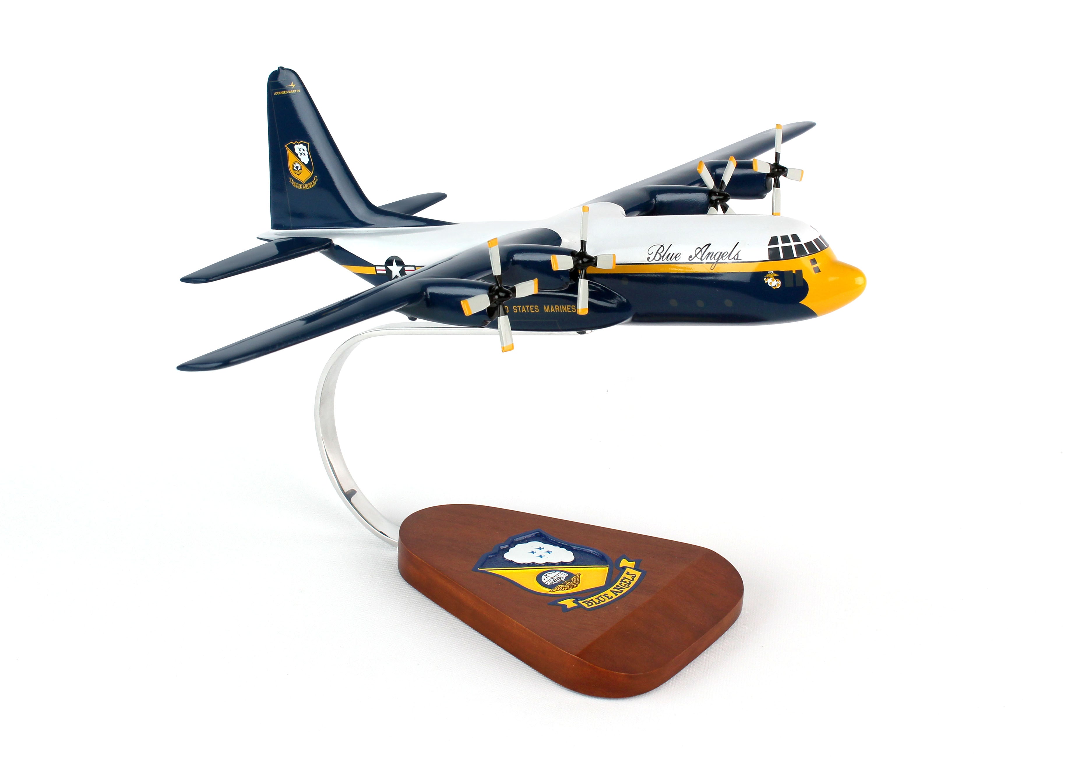EXEC SER C-130 BLUE ANGELS 1/84 FAT ALBERT (AC130BA) (**)