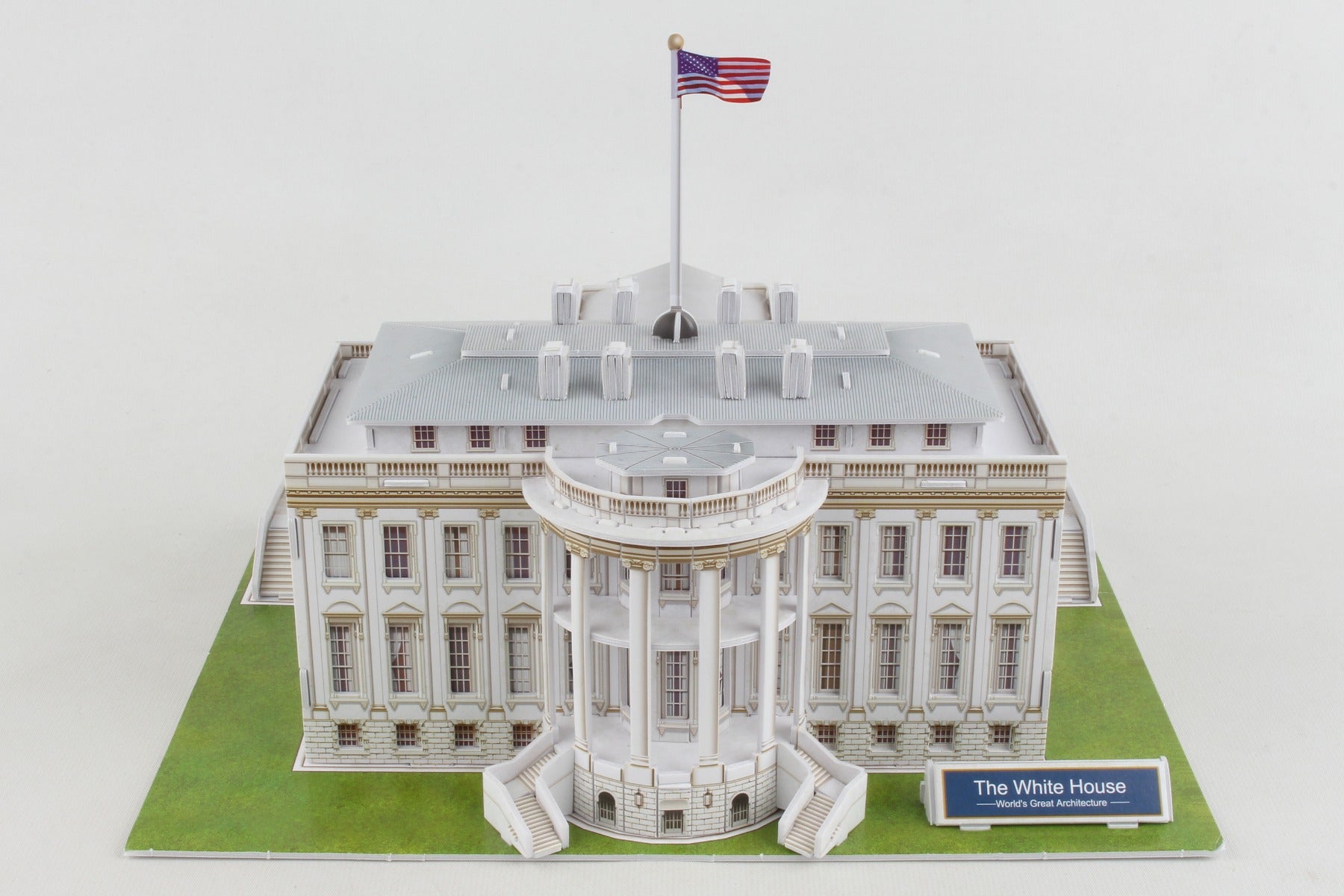 WHITE HOUSE 3D PUZZLE 64 PIECES