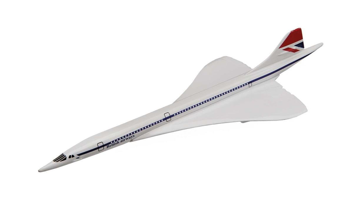 CORGI BRITISH CONCORDE (**) The Airplane Shop.