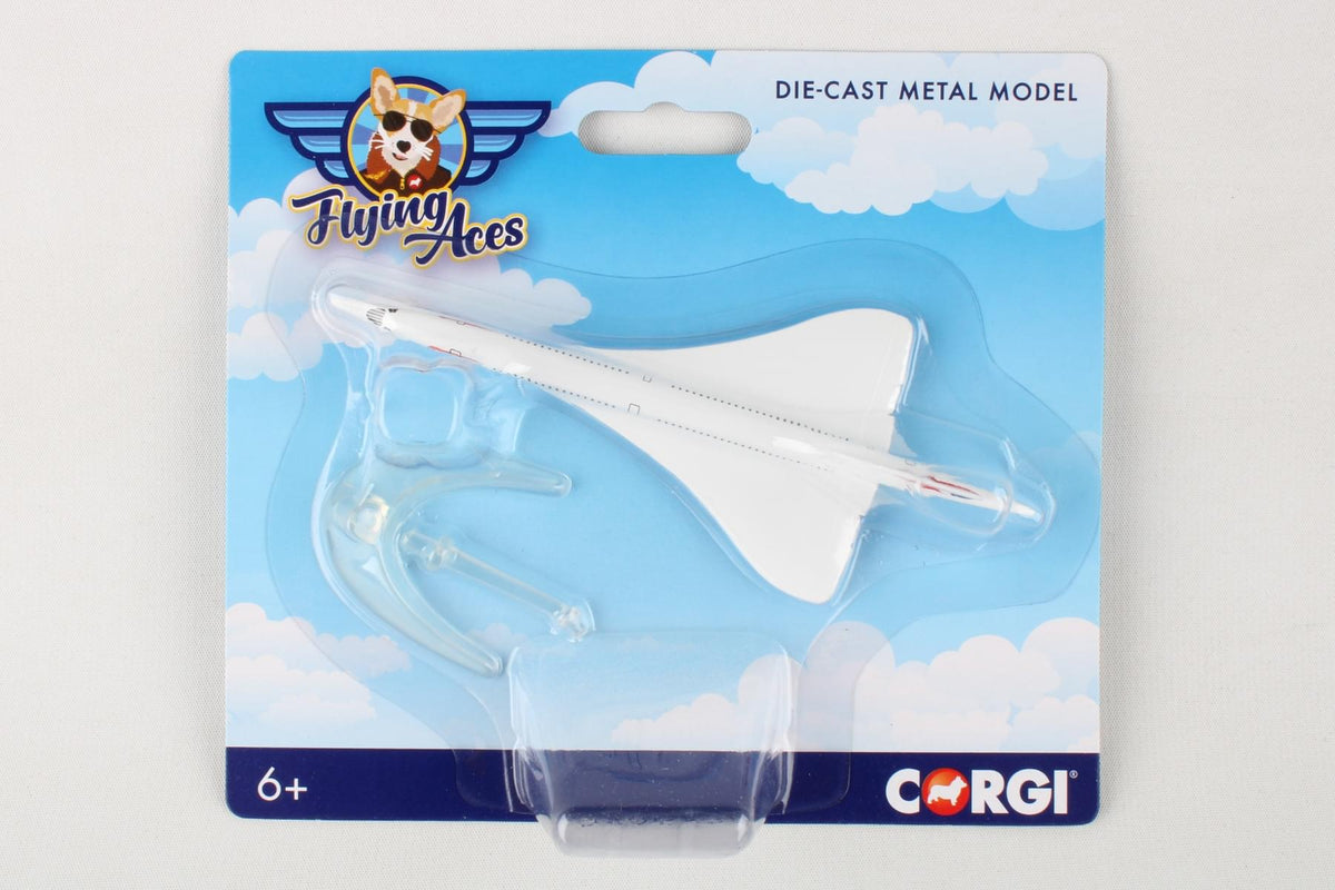 CORGI BRITISH CONCORDE (**) The Airplane Shop.