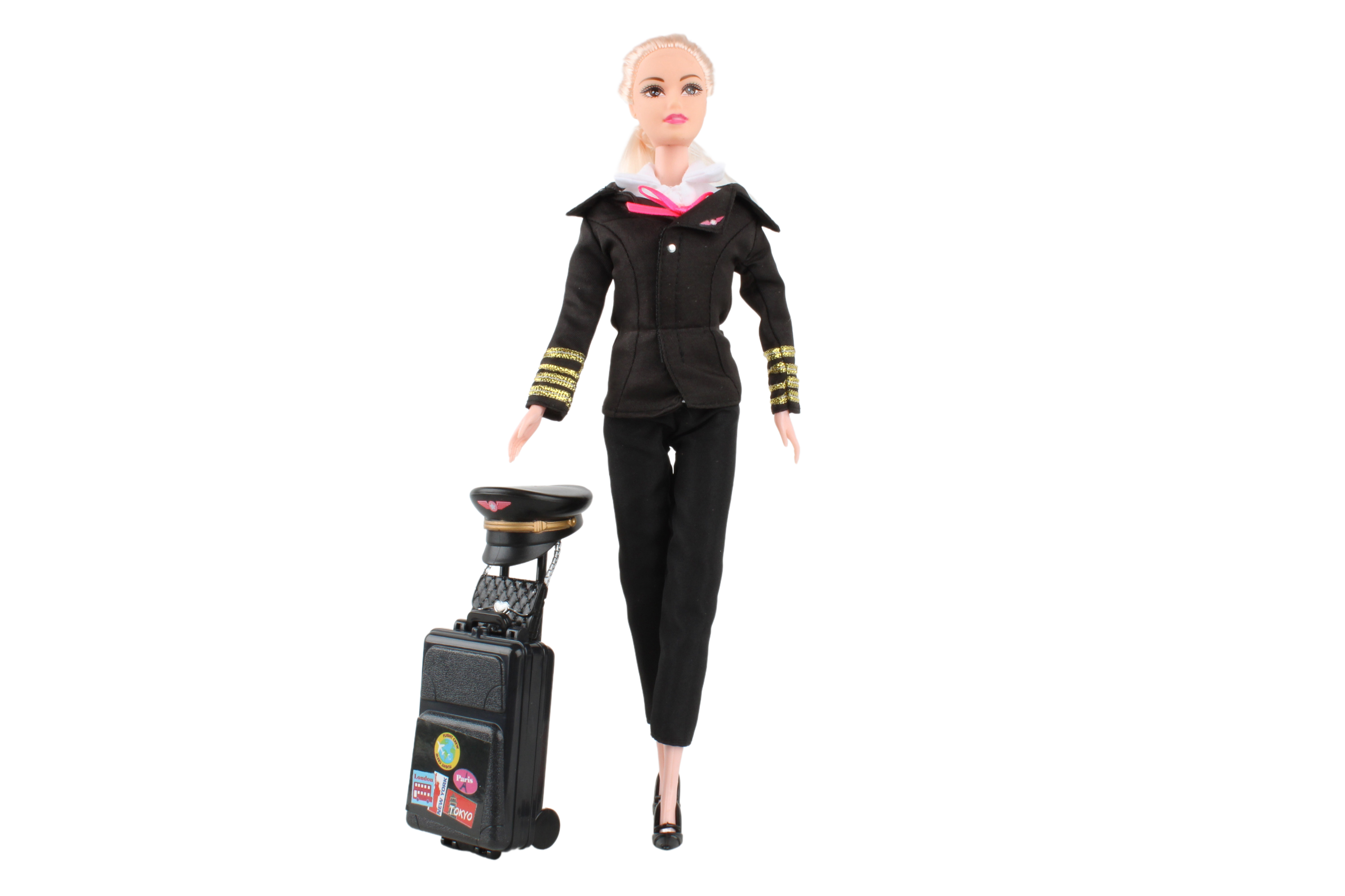 PILOT DOLL FEMALE IN BOX