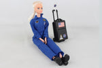 ASTRONAUT DOLL IN BLUE SUIT IN BOX The Airplane Shop.