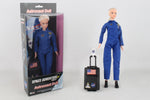 ASTRONAUT DOLL IN BLUE SUIT IN BOX The Airplane Shop.