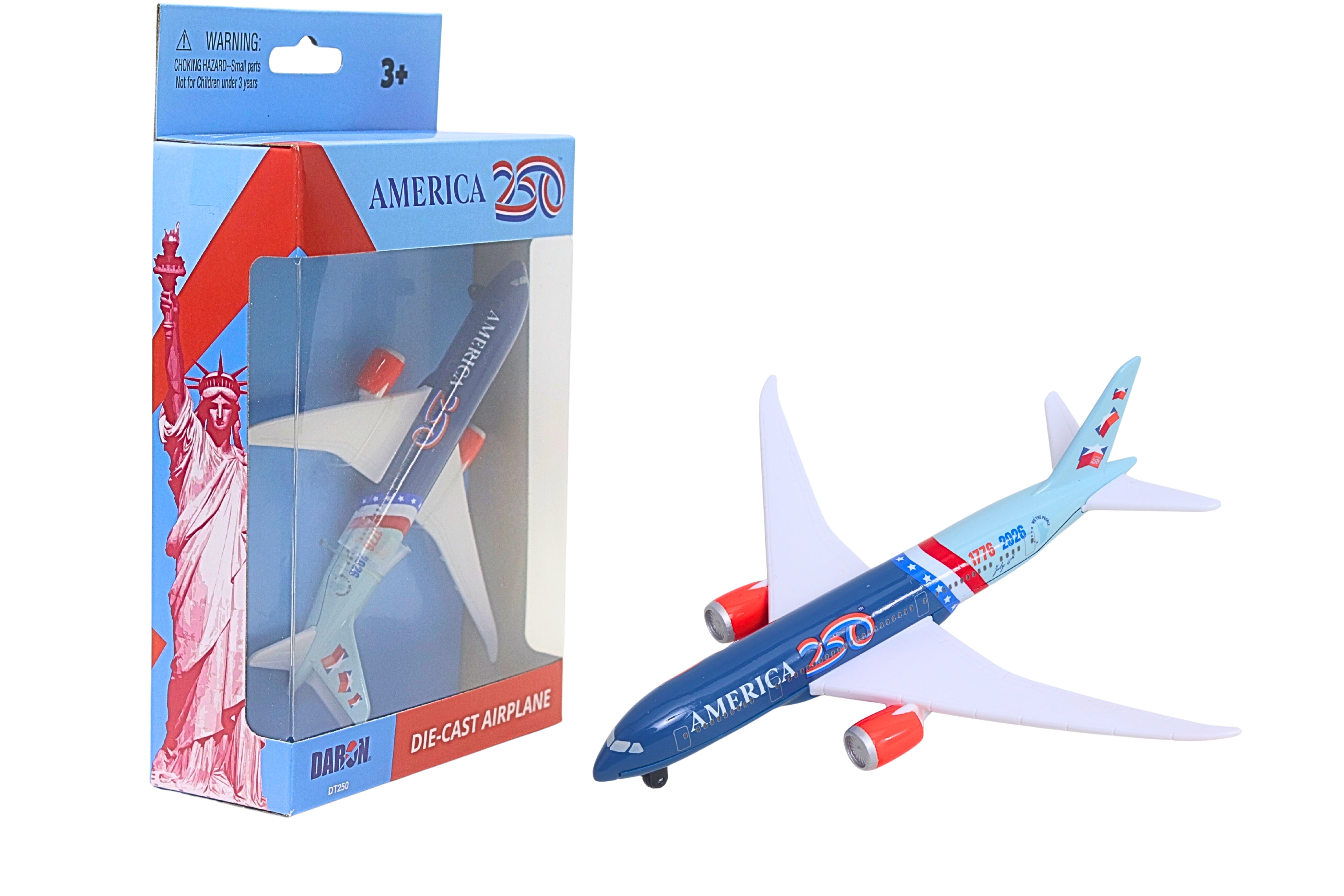 AMERICA 250TH SINGLE PLANE