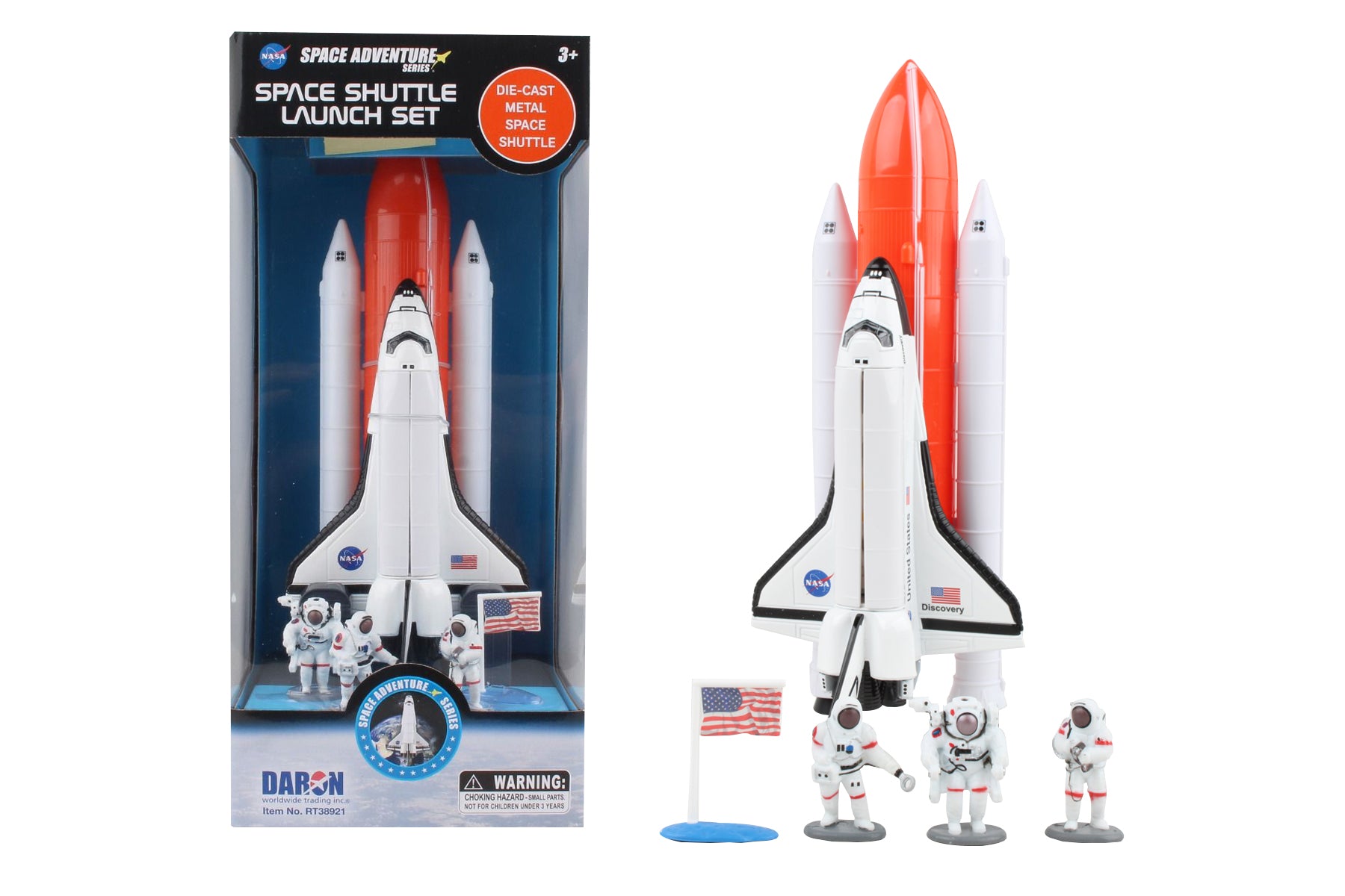 SPACE SHUTTLE LAUNCH SET