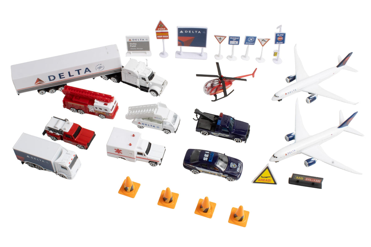DELTA LARGE PLAYSET The Airplane Shop.