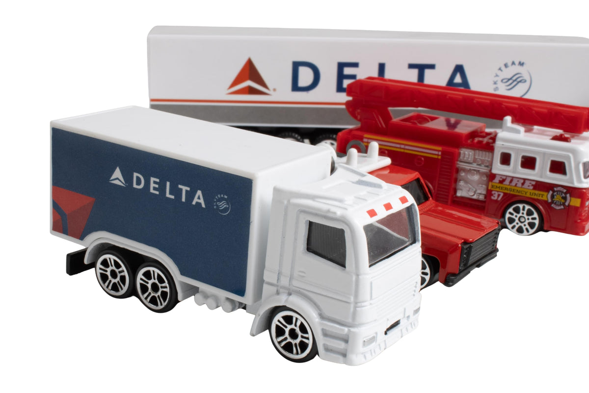 DELTA LARGE PLAYSET The Airplane Shop.