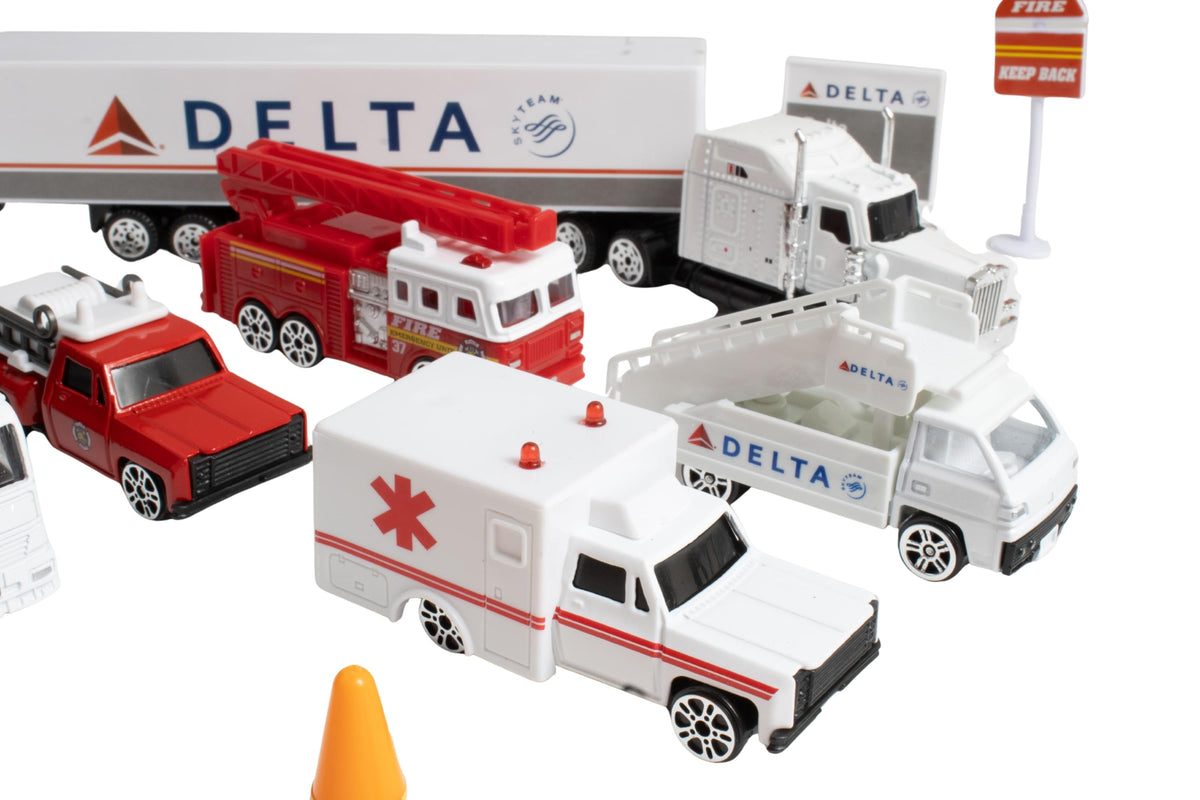 DELTA LARGE PLAYSET The Airplane Shop.