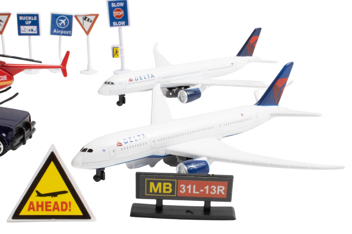 DELTA LARGE PLAYSET The Airplane Shop.