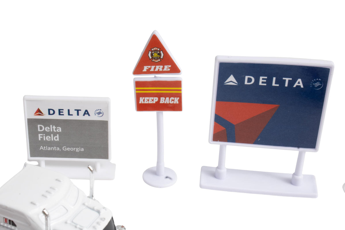DELTA LARGE PLAYSET The Airplane Shop.