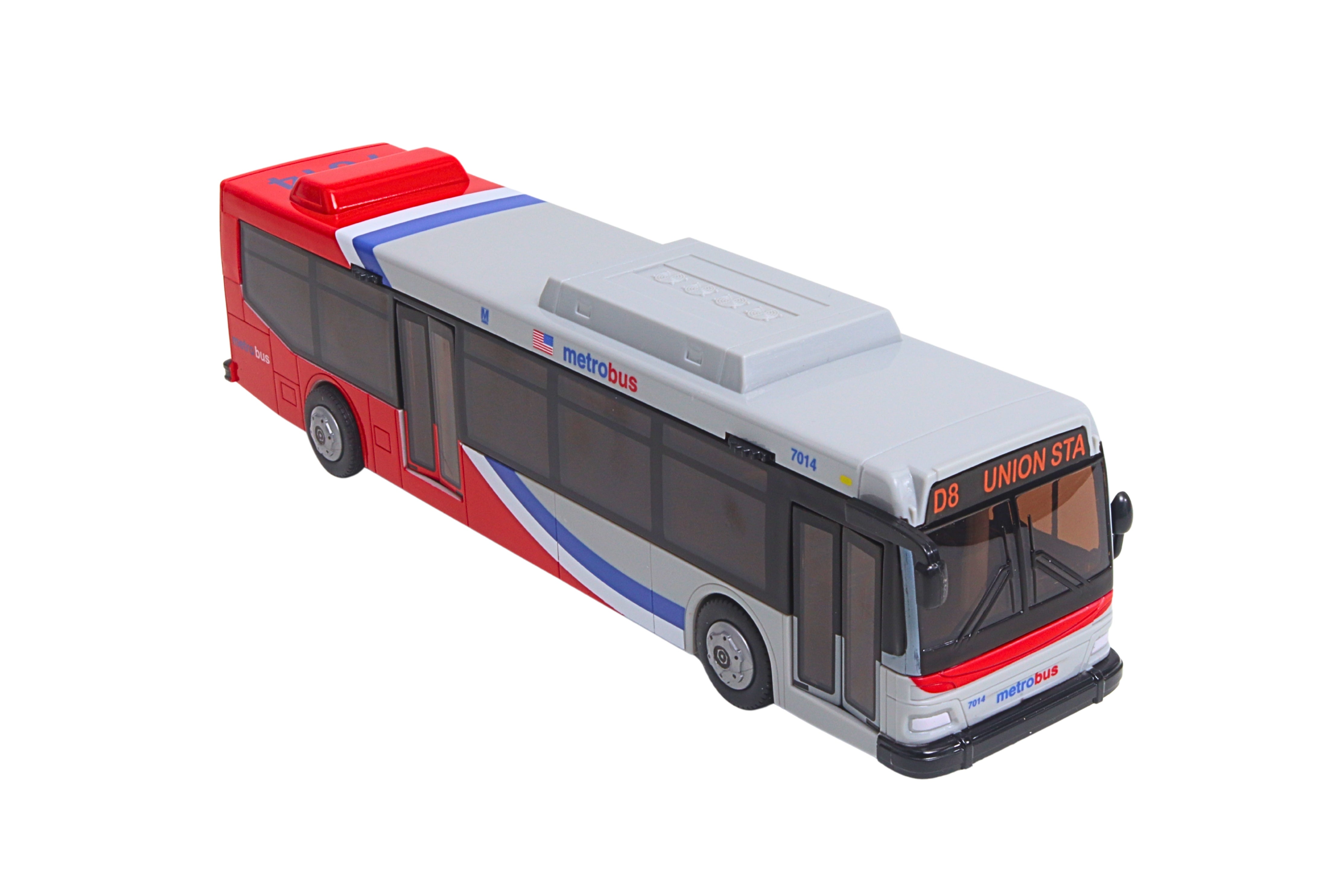 WASHINGTON DC METRO SINGLE BUS