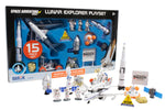 LUNAR EXPLORER 15 PIECE PLAYSET The Airplane Shop.
