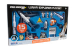 LUNAR EXPLORER 15 PIECE PLAYSET The Airplane Shop.