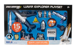 LUNAR EXPLORER 15 PIECE PLAYSET The Airplane Shop.