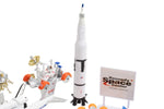 LUNAR EXPLORER 15 PIECE PLAYSET The Airplane Shop.