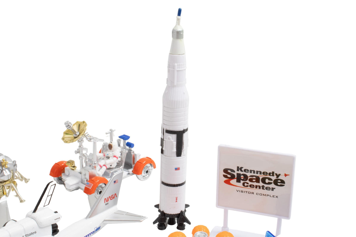 LUNAR EXPLORER 15 PIECE PLAYSET The Airplane Shop.