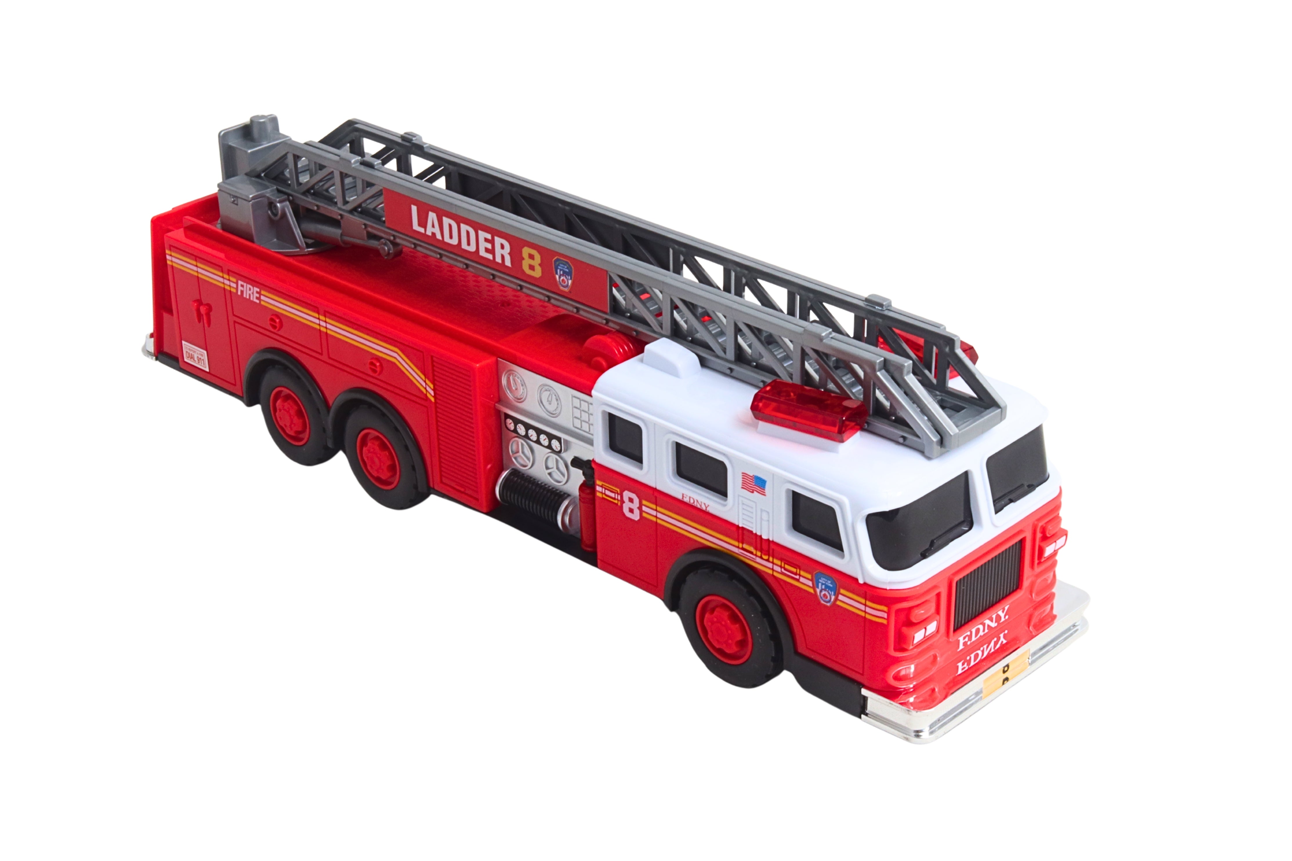 FDNY LADDER TRUCK W/LIGHTS & SOUND