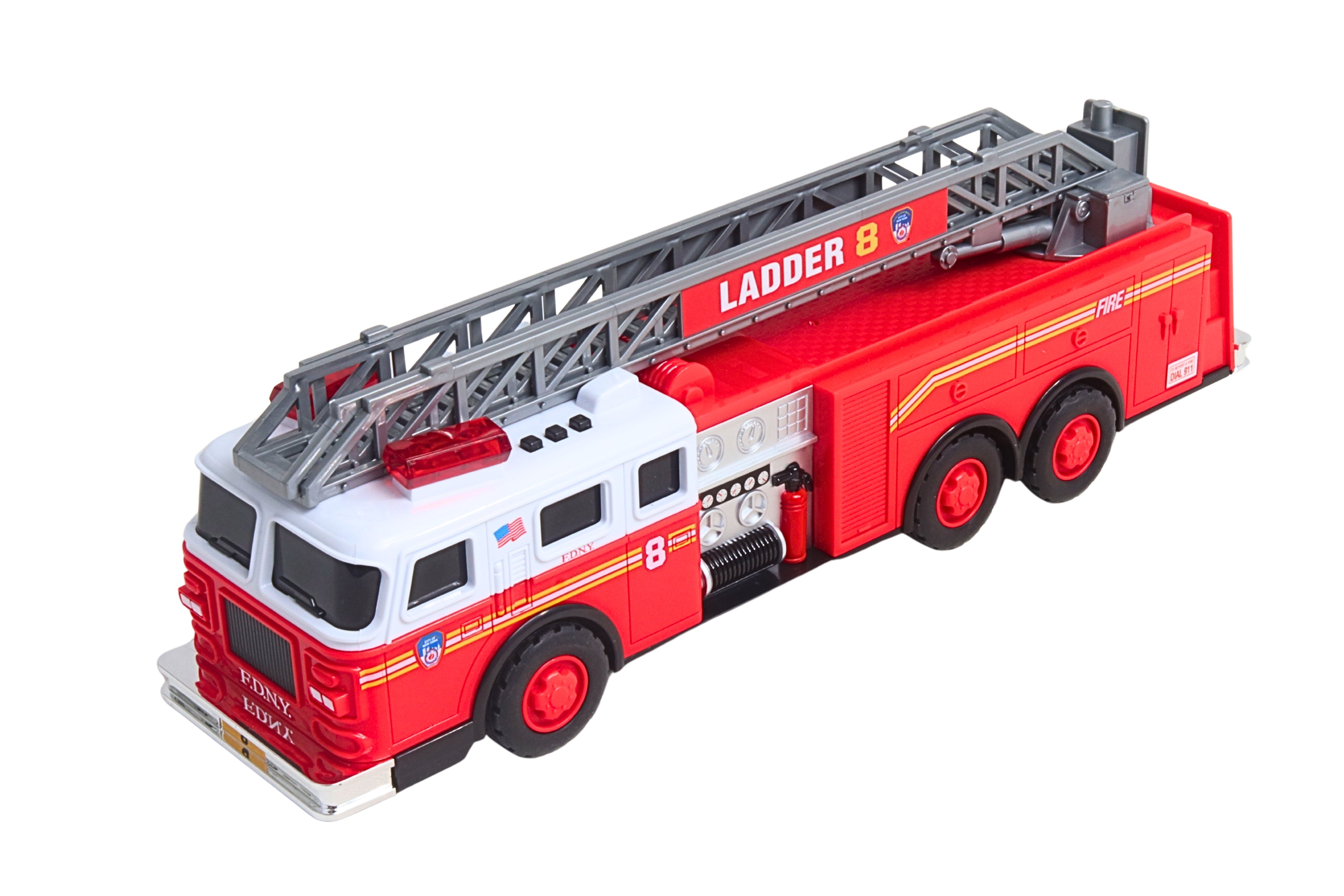 FDNY LADDER TRUCK W/LIGHTS & SOUND