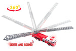 FDNY LADDER TRUCK W/LIGHTS & SOUND The Airplane Shop.