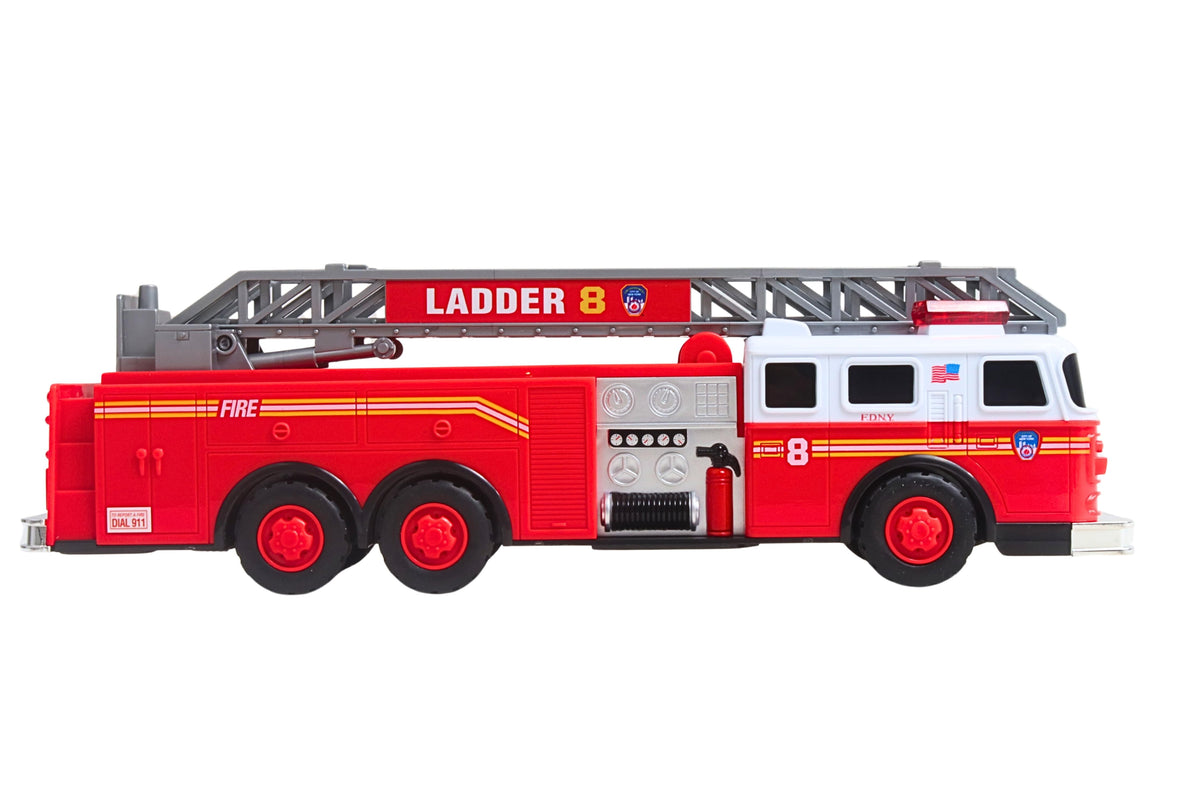 FDNY LADDER TRUCK W/LIGHTS & SOUND The Airplane Shop.