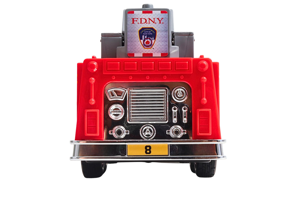 FDNY LADDER TRUCK W/LIGHTS & SOUND The Airplane Shop.
