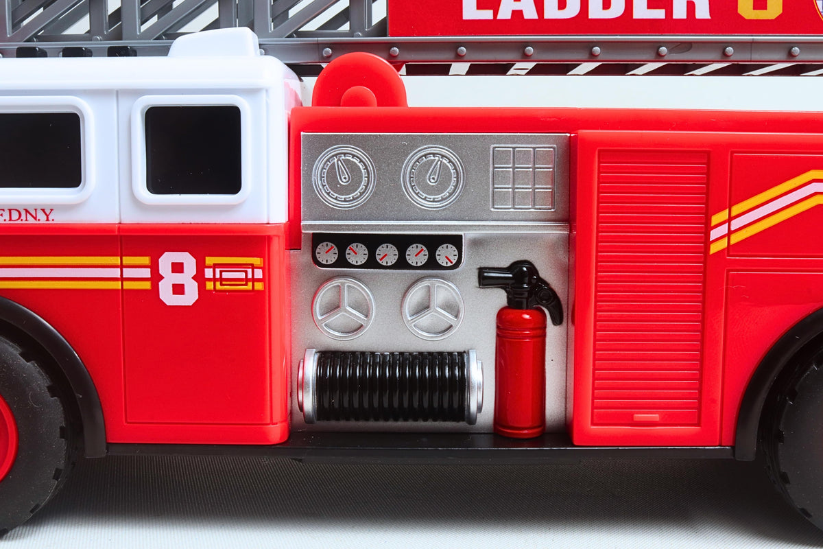 FDNY LADDER TRUCK W/LIGHTS & SOUND The Airplane Shop.