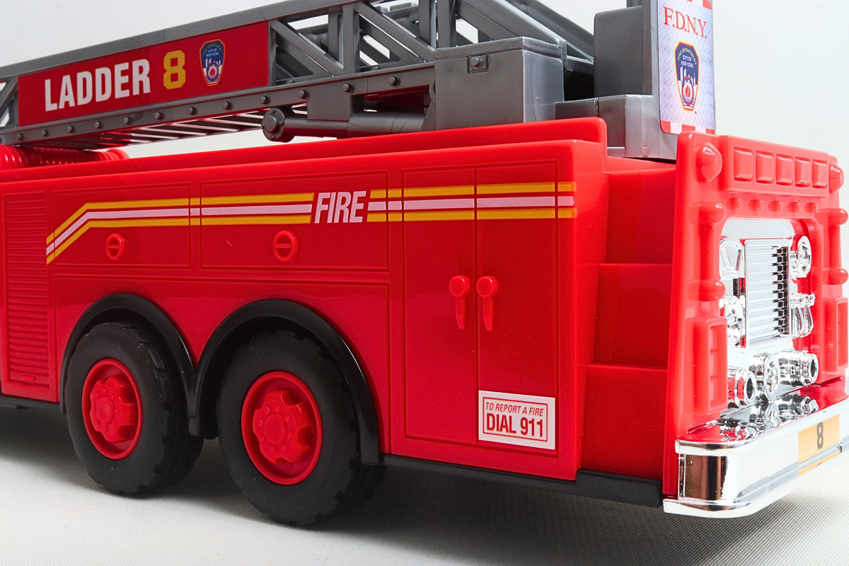 FDNY LADDER TRUCK W/LIGHTS & SOUND The Airplane Shop.