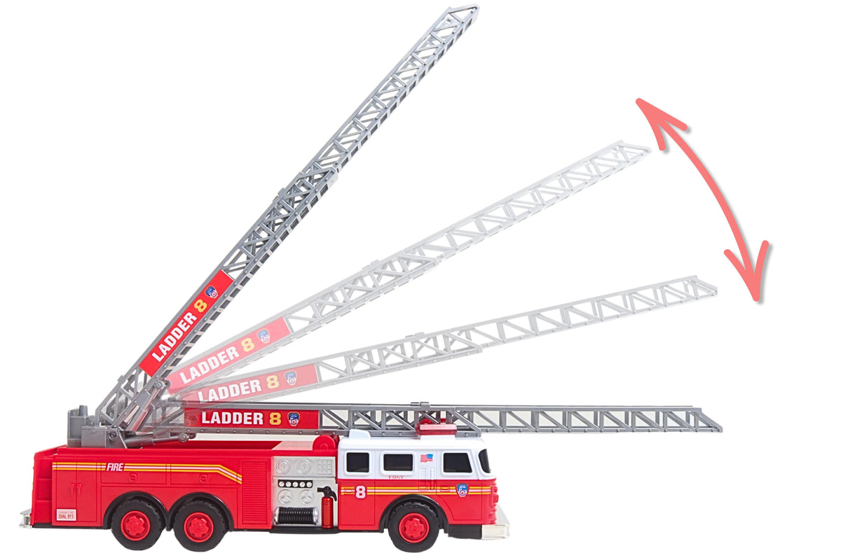 FDNY LADDER TRUCK W/LIGHTS & SOUND The Airplane Shop.