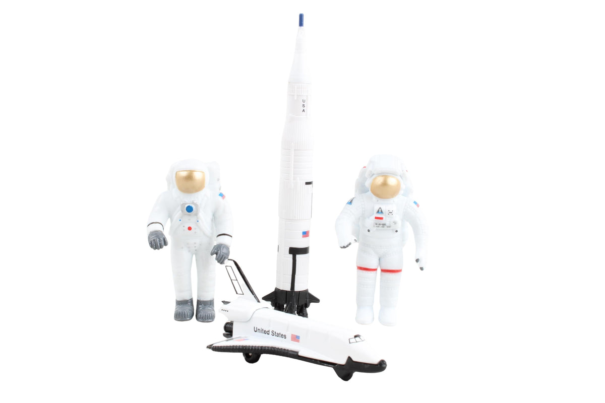 SPACE ADVENTURE ASTRONAUT AND SPACECRAFT SET The Airplane Shop.