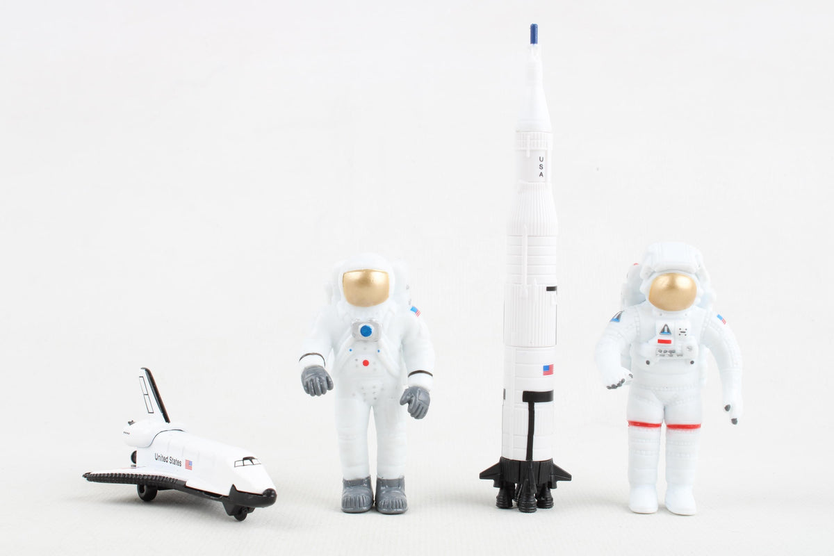 SPACE ADVENTURE ASTRONAUT AND SPACECRAFT SET The Airplane Shop.