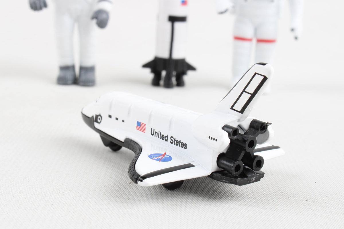 SPACE ADVENTURE ASTRONAUT AND SPACECRAFT SET The Airplane Shop.