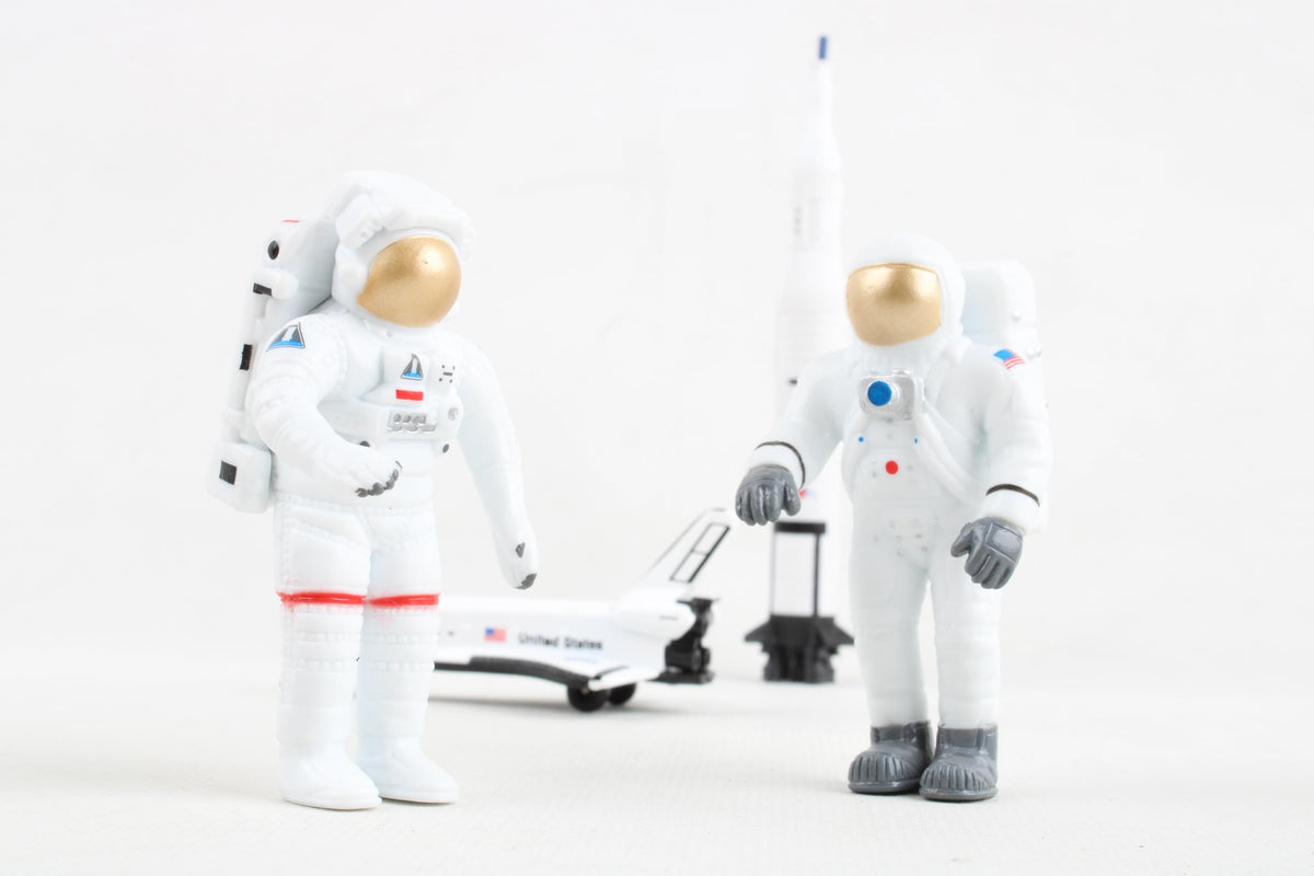 SPACE ADVENTURE ASTRONAUT AND SPACECRAFT SET The Airplane Shop.