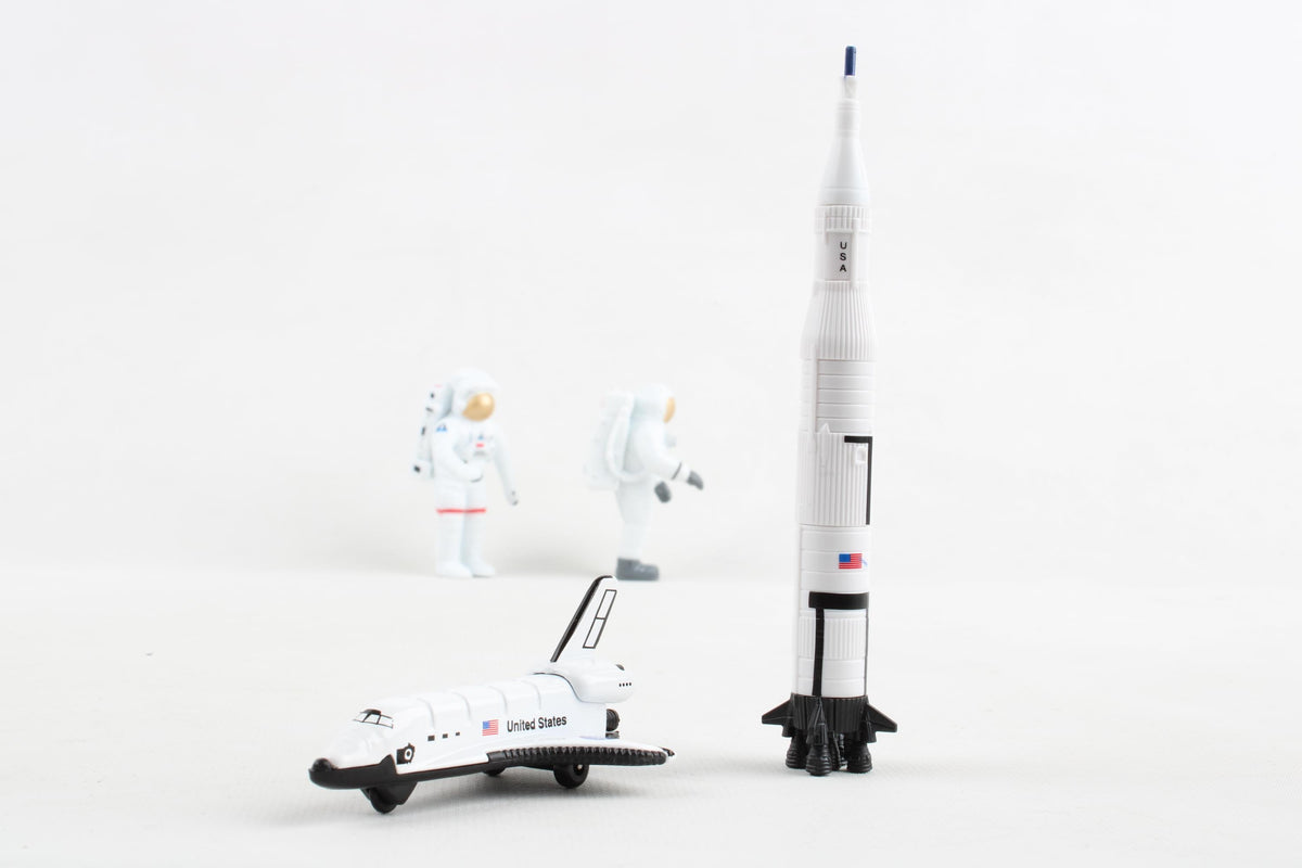 SPACE ADVENTURE ASTRONAUT AND SPACECRAFT SET The Airplane Shop.