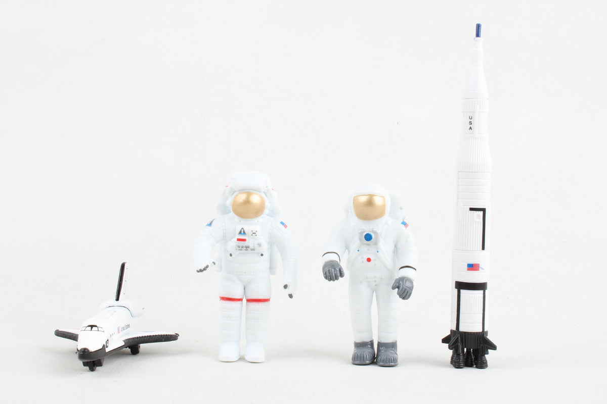 SPACE ADVENTURE ASTRONAUT AND SPACECRAFT SET The Airplane Shop.