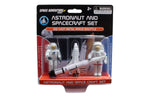 SPACE ADVENTURE ASTRONAUT AND SPACECRAFT SET The Airplane Shop.