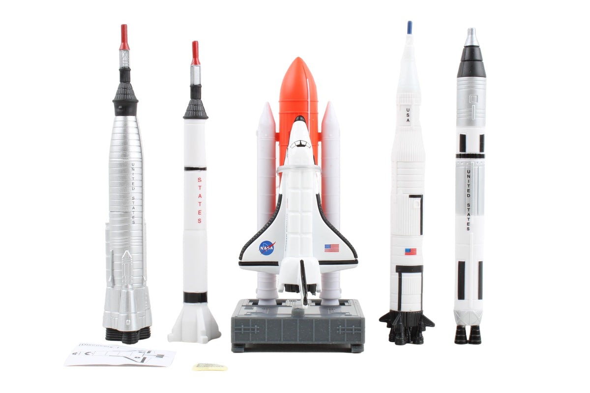 SPACE ADVENTURE ROCKET SERIES PLAYSET The Airplane Shop.