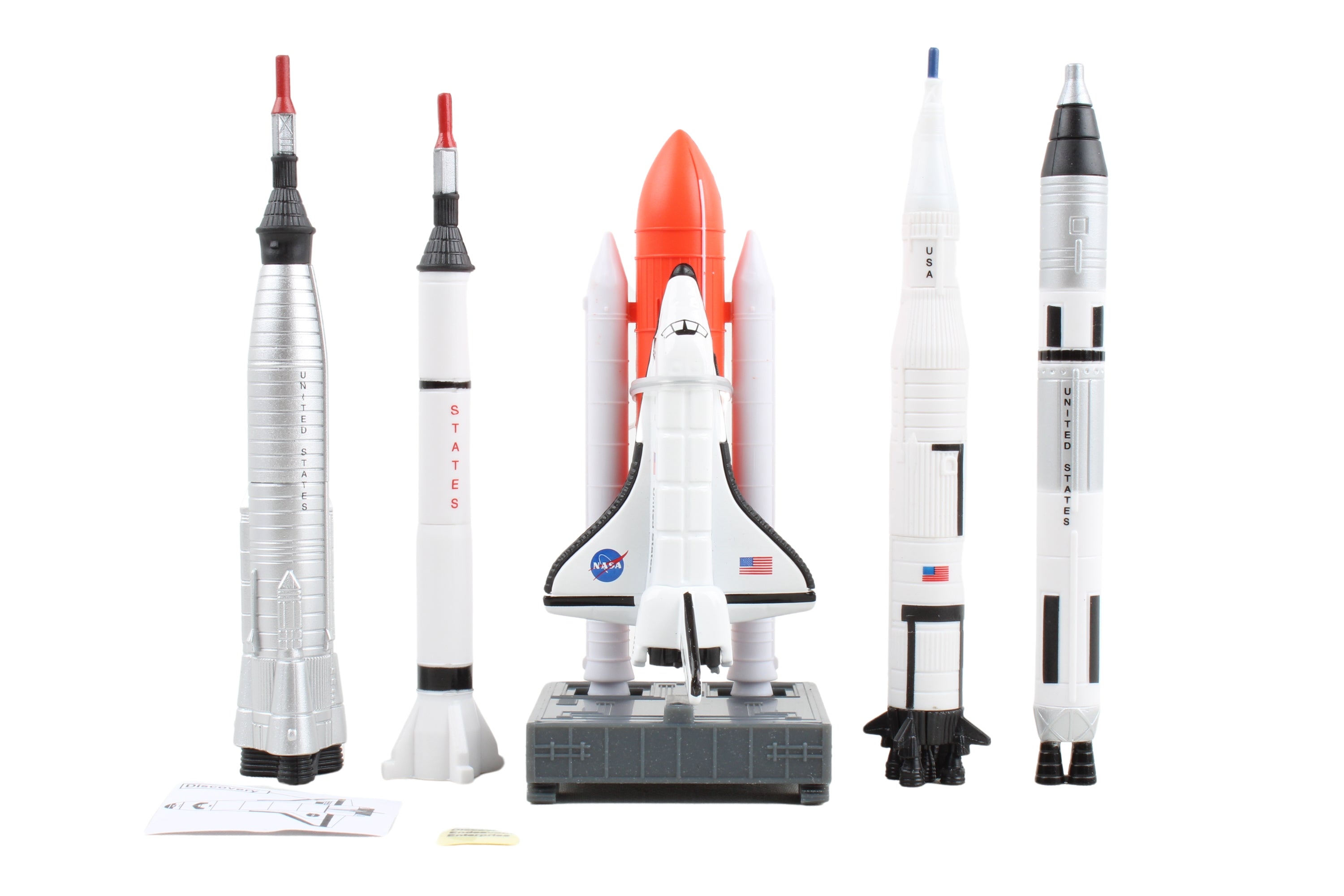 SPACE ADVENTURE ROCKET SERIES PLAYSET