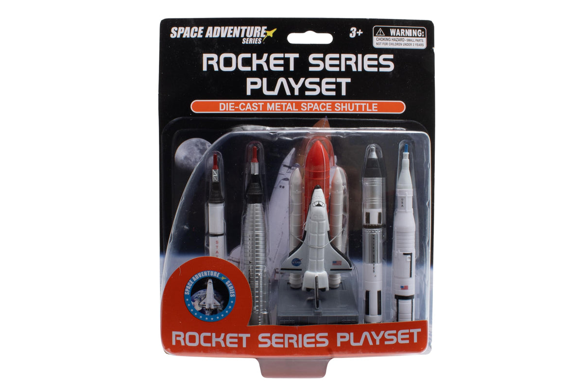SPACE ADVENTURE ROCKET SERIES PLAYSET The Airplane Shop.