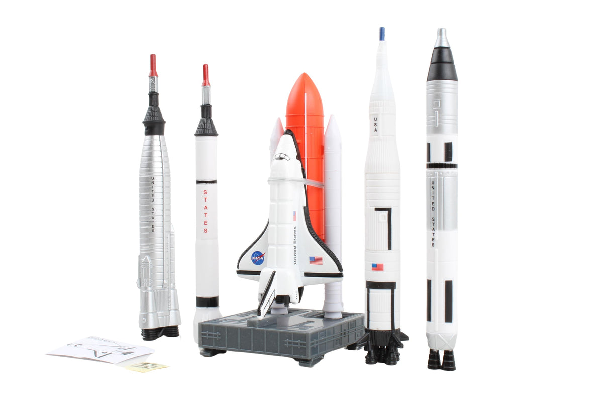 SPACE ADVENTURE ROCKET SERIES PLAYSET The Airplane Shop.