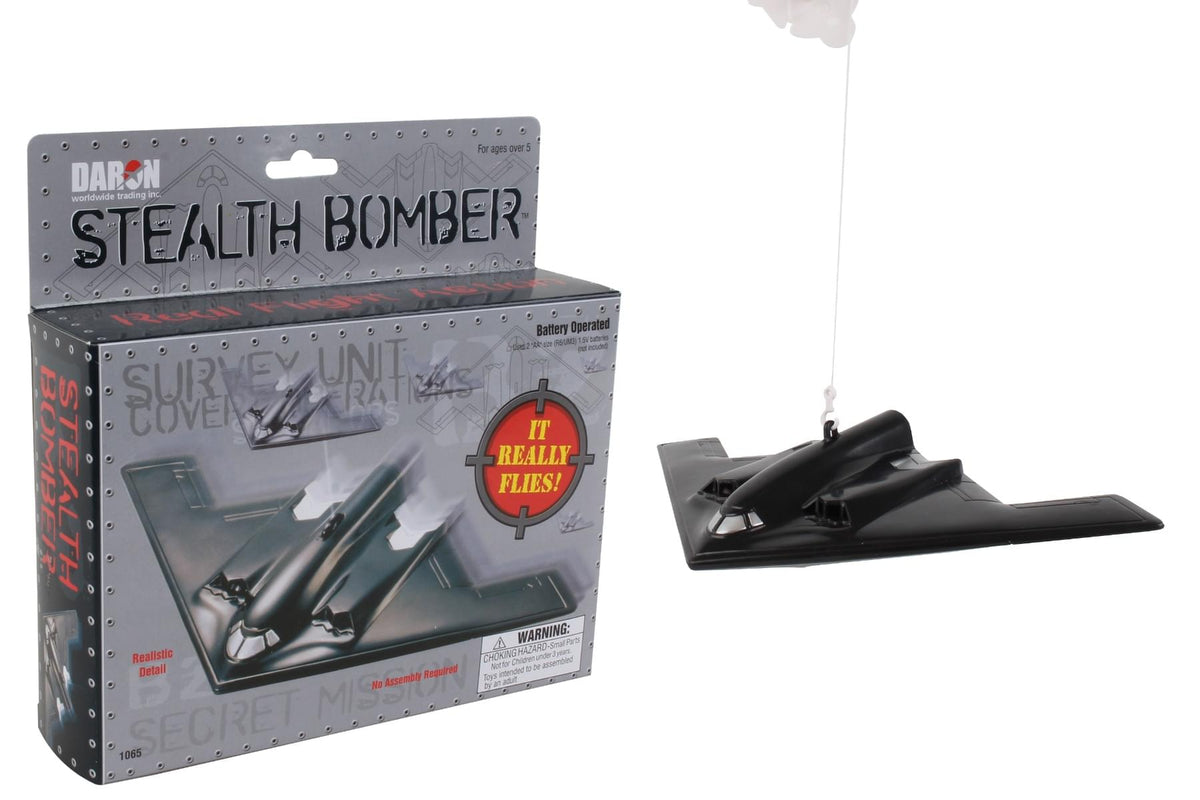 USAF B-2 BOMBER FLYING TOY ON A STRING (**) The Airplane Shop.