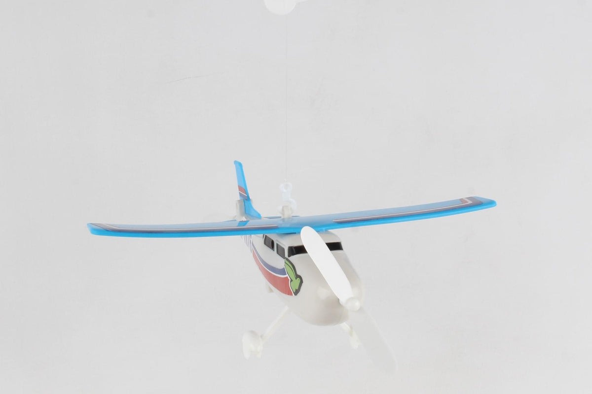 FLYING SKYHAWK ON A STRING (**) The Airplane Shop.