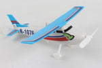 FLYING SKYHAWK ON A STRING (**) The Airplane Shop.