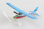 FLYING SKYHAWK ON A STRING (**) The Airplane Shop.