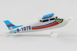 FLYING SKYHAWK ON A STRING (**) The Airplane Shop.