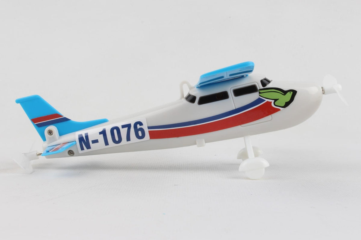 FLYING SKYHAWK ON A STRING (**) The Airplane Shop.
