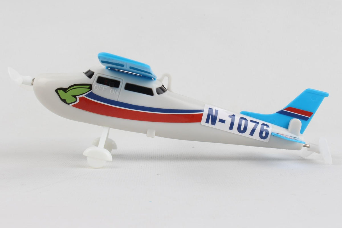 FLYING SKYHAWK ON A STRING (**) The Airplane Shop.