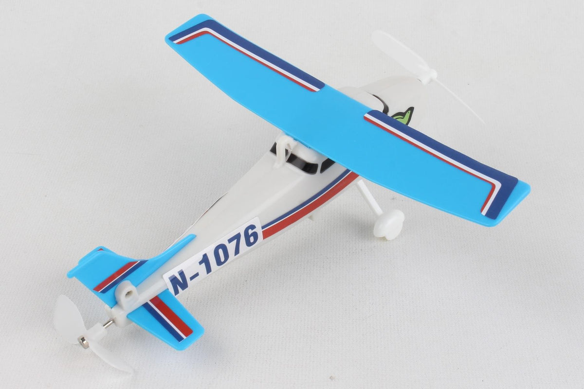 FLYING SKYHAWK ON A STRING (**) The Airplane Shop.