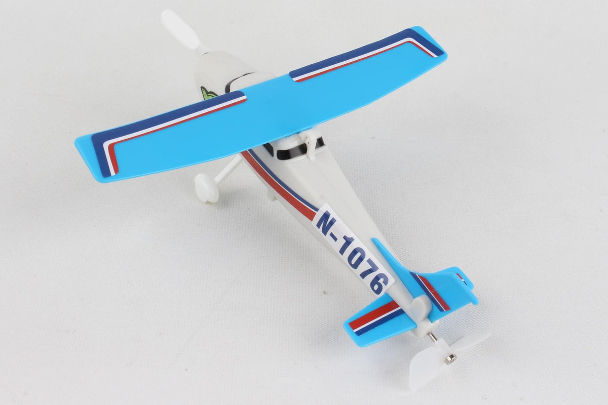 FLYING SKYHAWK ON A STRING (**) The Airplane Shop.